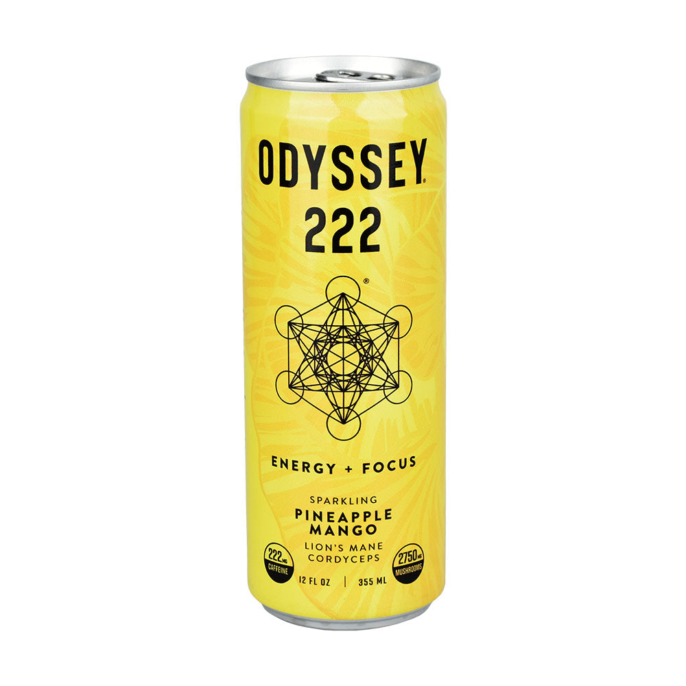 Odyssey Mushroom 222 Elixir - 12oz / Assorted Flavors 12PC CASE -