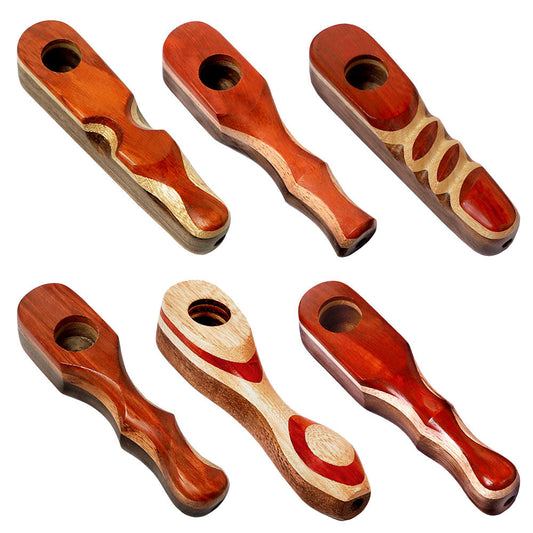 Padauk Wood Spoon Pipe