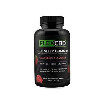 FlexCBD | Deep Sleep Gummies | 30ct