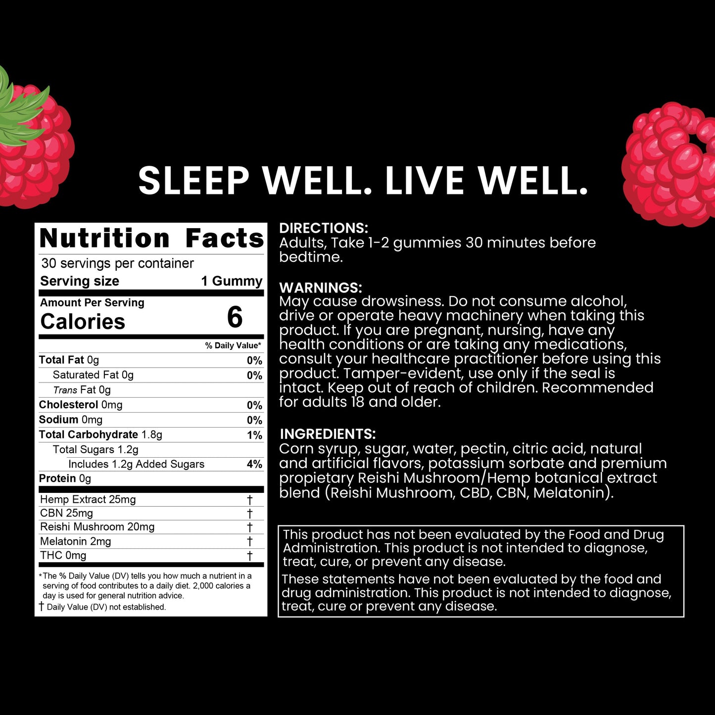 FlexCBD | Deep Sleep Gummies | 30ct