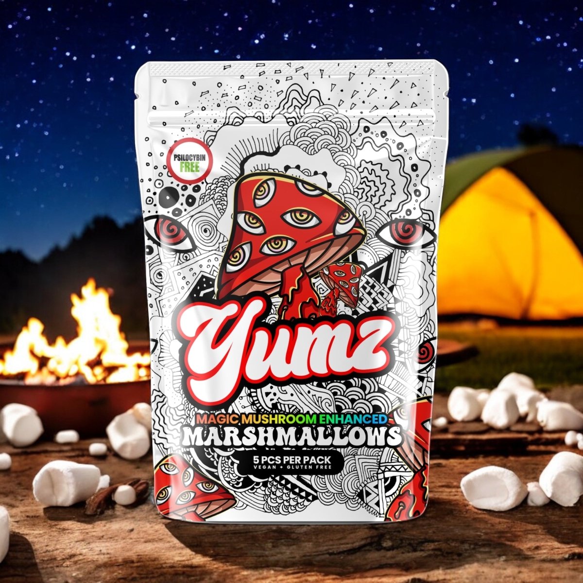 YUMZ - Magic Nootropic Marshmallows