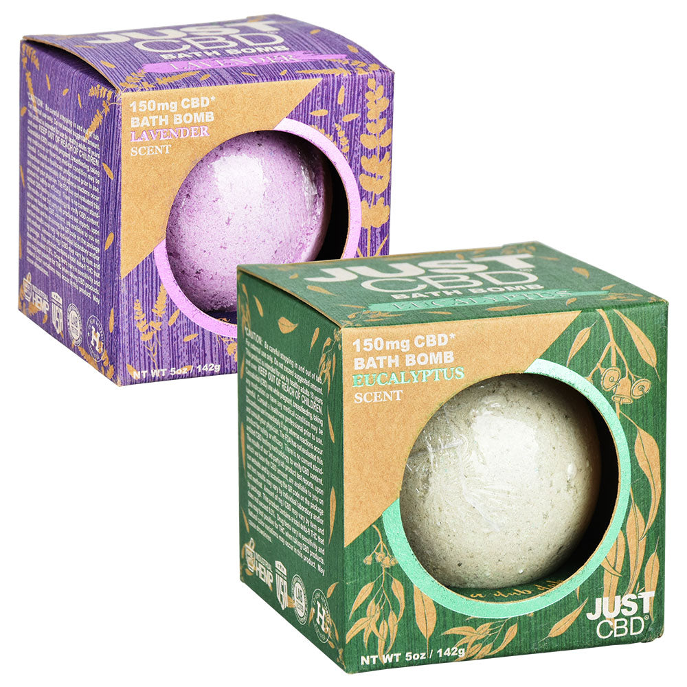 JUST CBD Bath Bomb | 5oz | 150mg CBD