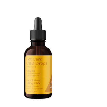 Organic CBD Pet Care Drops 500mg