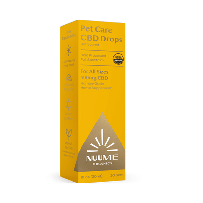 Organic CBD Pet Care Drops 500mg