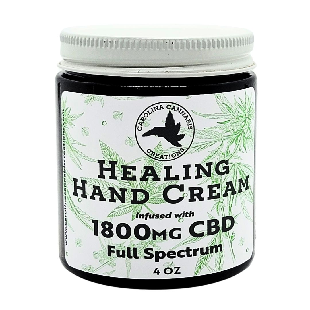 CBD Cream | 1800mg Full Spectrum | Carolina Cannabis Creations