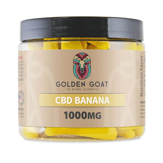 CBD Gummies 1000MG - Banana