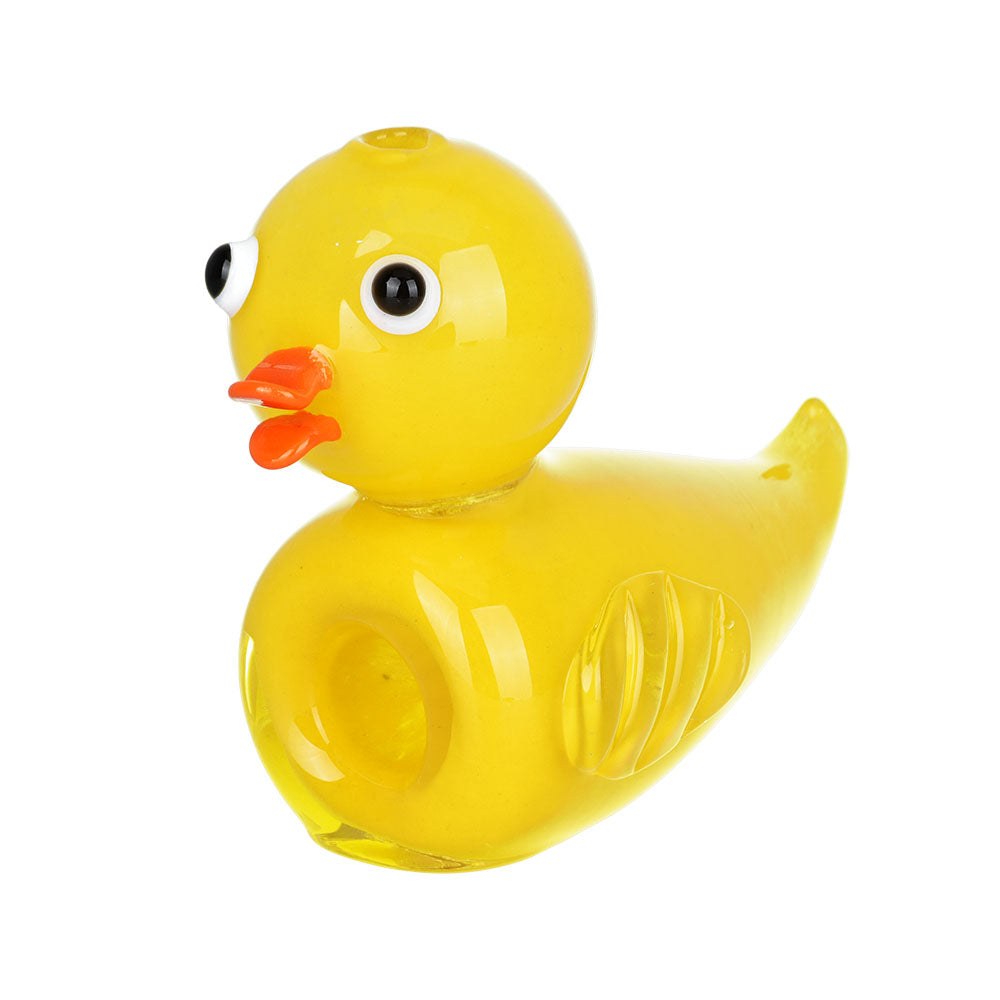 Quack is Wack Ducky Glass Pipe - 4.5