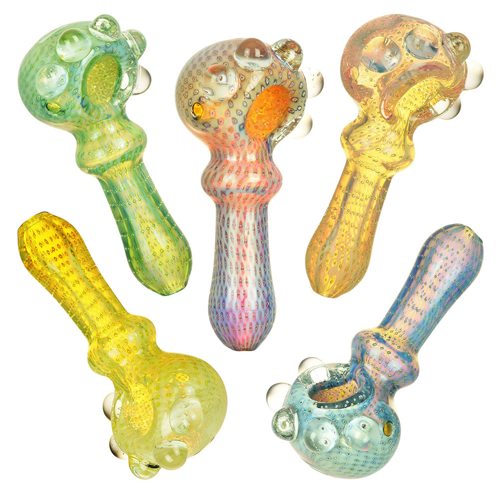 Pulsar Matrix Portal Bubbles Spoon Pipe -4"/ 5pcs