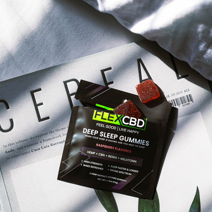 CBD Sleep Gummies with Reshi and CBN - FlexCBD