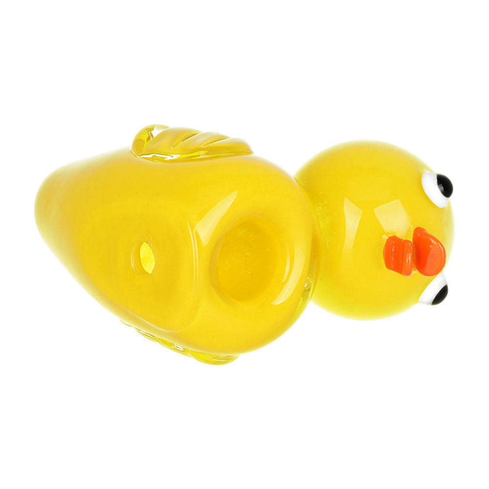 Quack is Wack Ducky Glass Pipe - 4.5