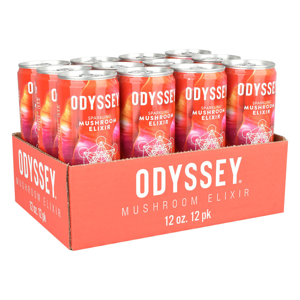 Odyssey Mushroom Sparkling Elixir | 12oz | 12pc Case